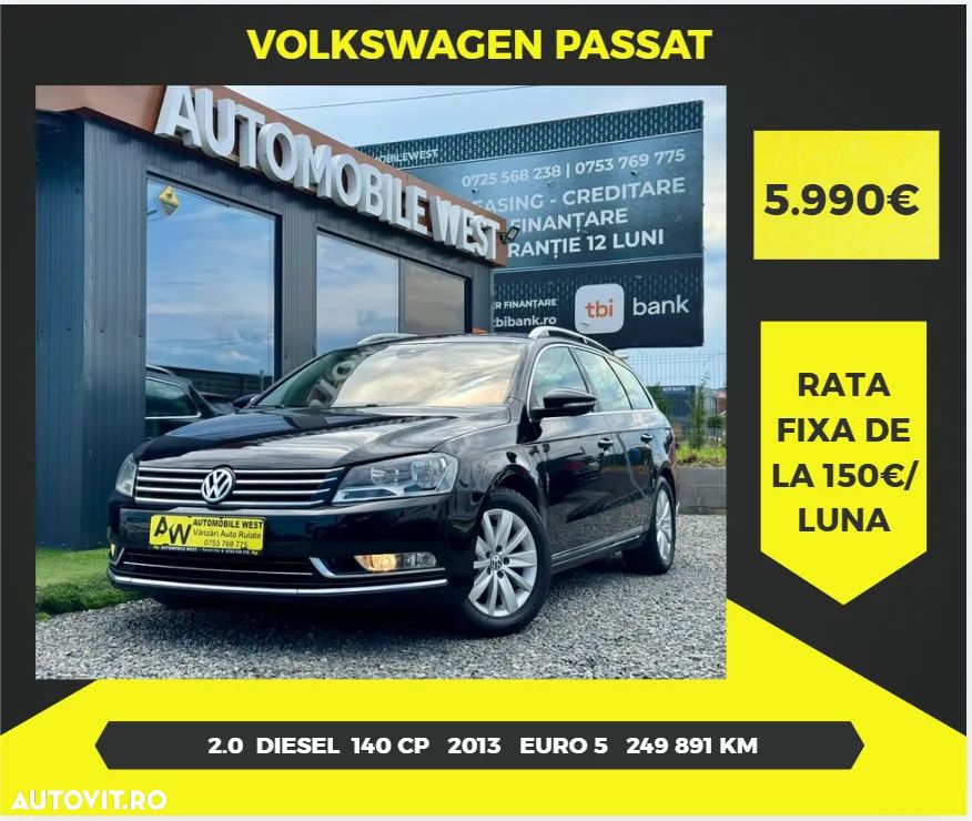 Volkswagen Passat 2.0 TDI Highline - 2