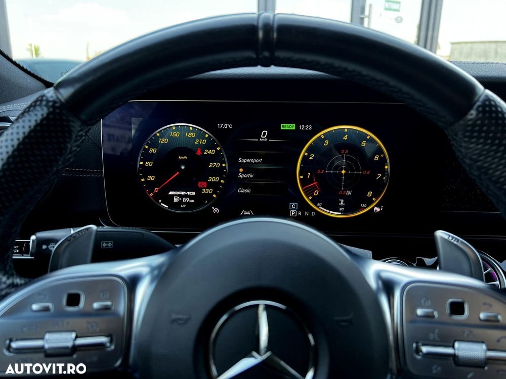 Mercedes-Benz AMG GT 4-door Coupe - 22