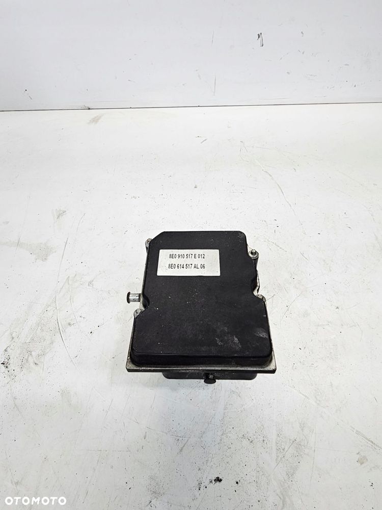 POMPA ABS ESP AUDI A4 B6 B7 8E0910517E 8E0614517AL - 4