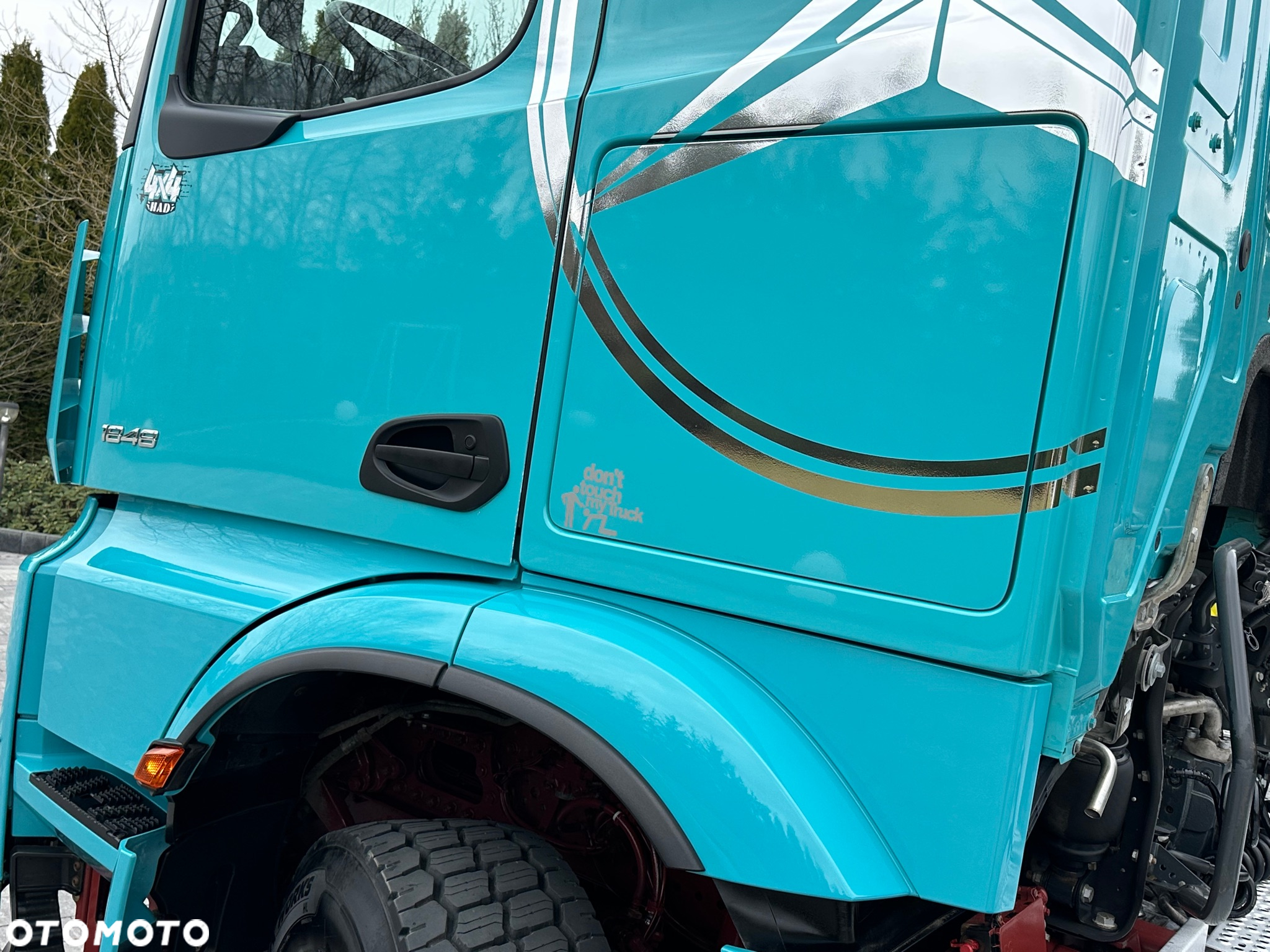 Mercedes-Benz AROCS / 1848 / MP5 / HAD / 4x4 / HYDRODRIVE / HYDRAULIKA / - 13