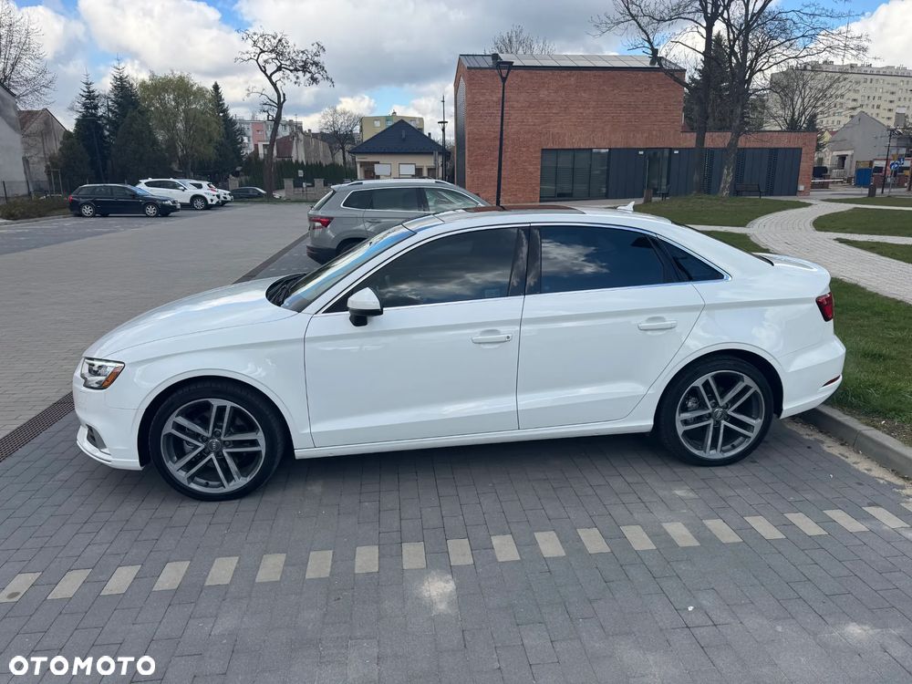 Audi A3 Limousine 2.0 TFSI quattro S tronic design - 1