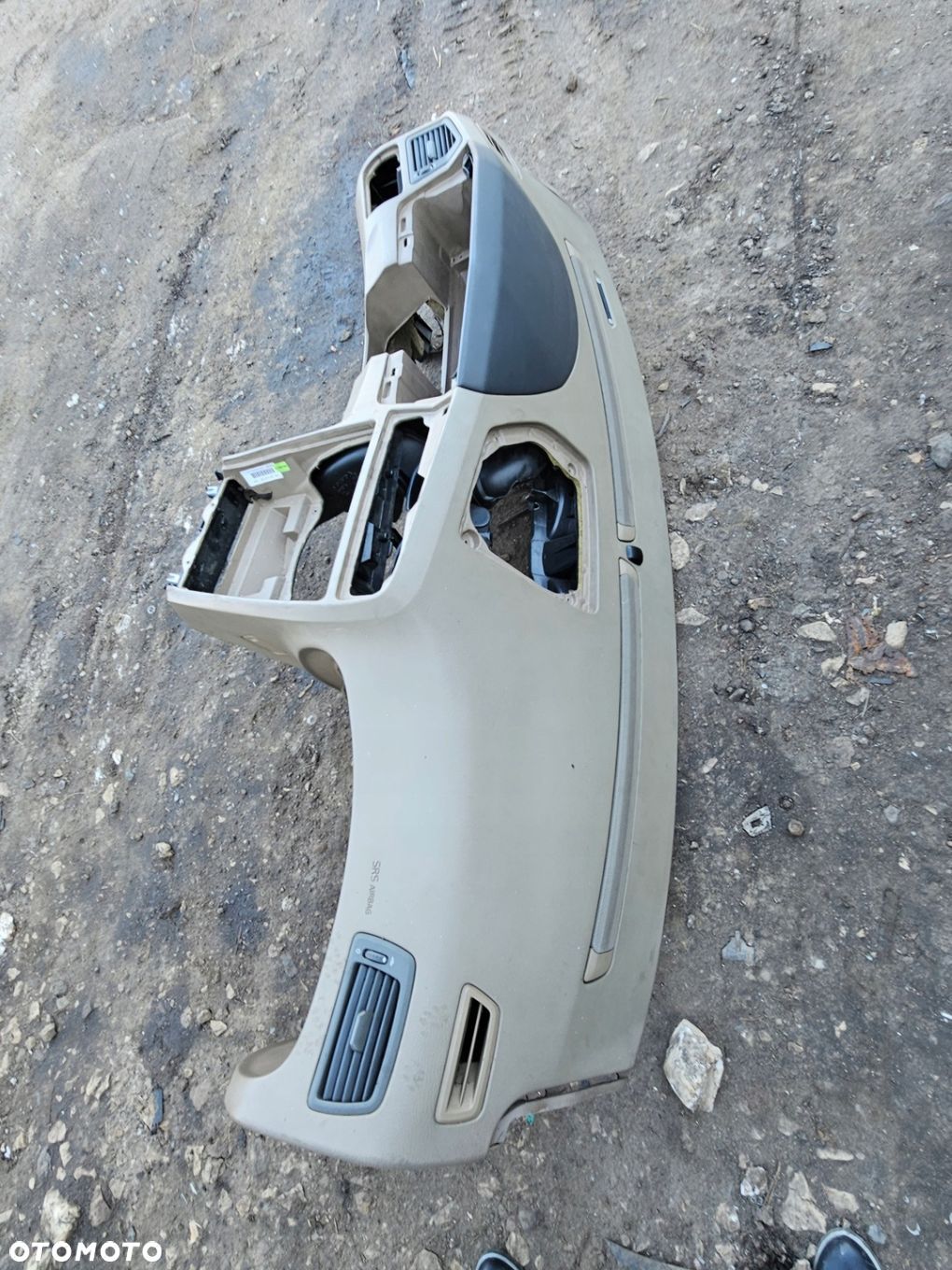 KONSOLA DESKA KOKPIT VOLVO S60 I 02 EU 2.4D - 1