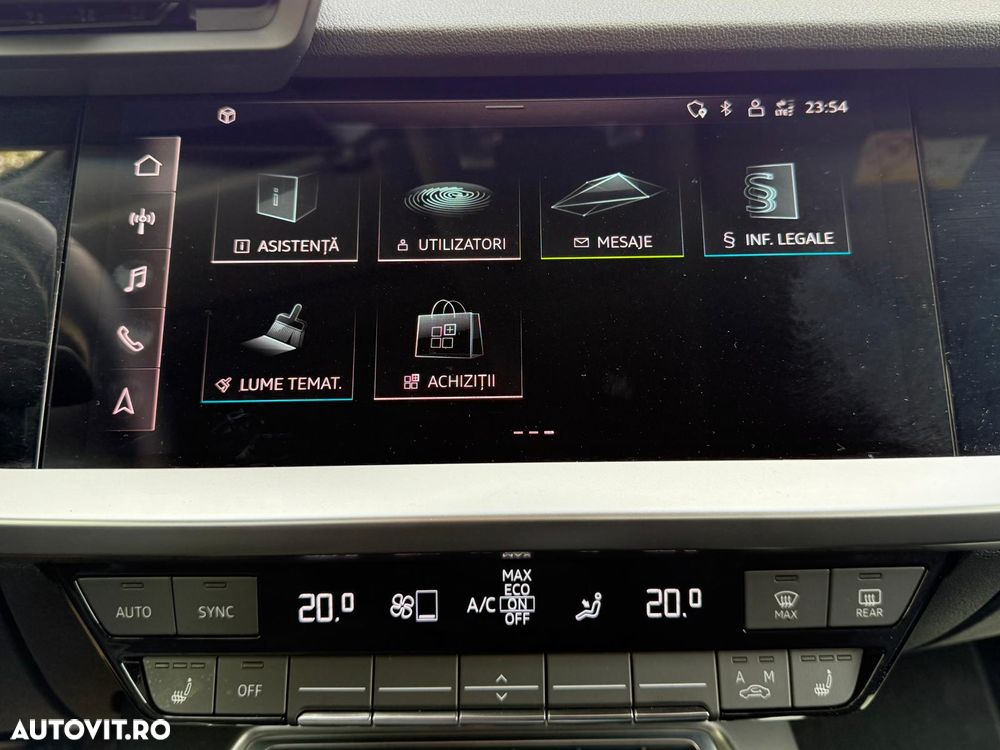 Audi A3 ack 1.4 40 TFSI e PHEV S tronic Advanced - 32