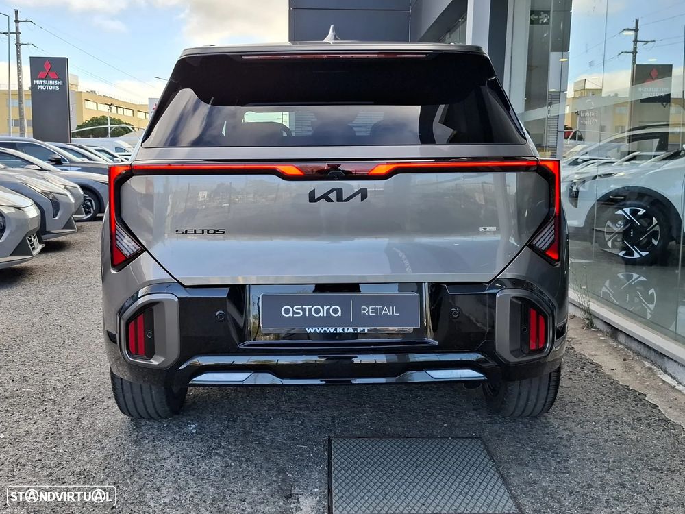 Kia Seltos 1.6 T-GDi X-Line 7DCT - 9