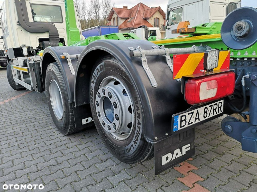 DAF CF 85.410 ATE Hakowiec 6x2 Skibicki 250Tys.Km.! Jak z Fabryki! - 12