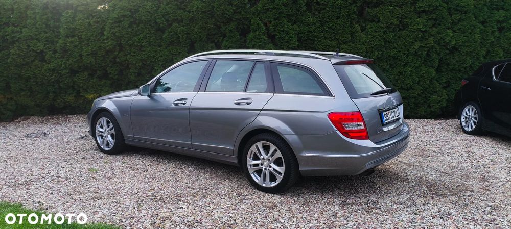 Mercedes-Benz Klasa C 180 CGI Automatik BlueEFFICIENCY Avantgarde - 5