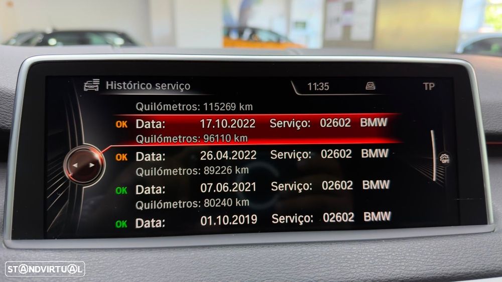 BMW X5 25 d sDrive Comfort 7L - 28