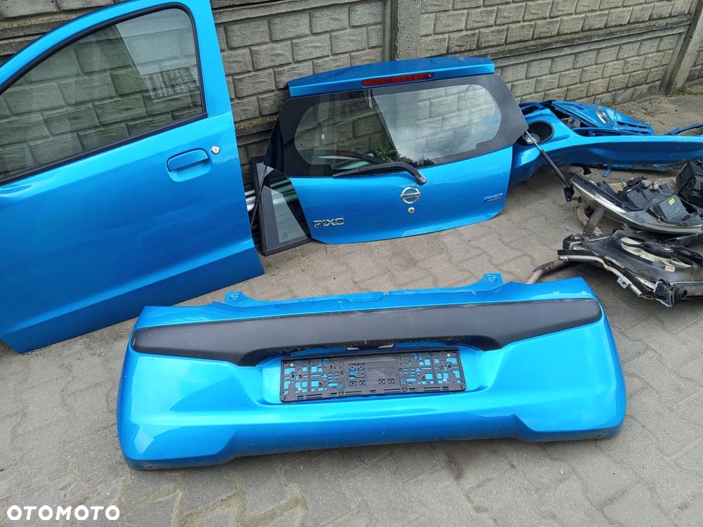 Błotnik przód przedni Lewy Nissan Pixo zky  poznan - 4