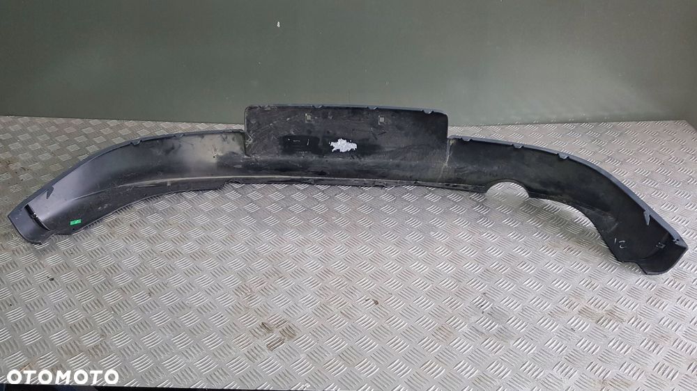 bmw 1 e87 e81 04-07 spoiler dokładka zderzaka tył tylnego - 4