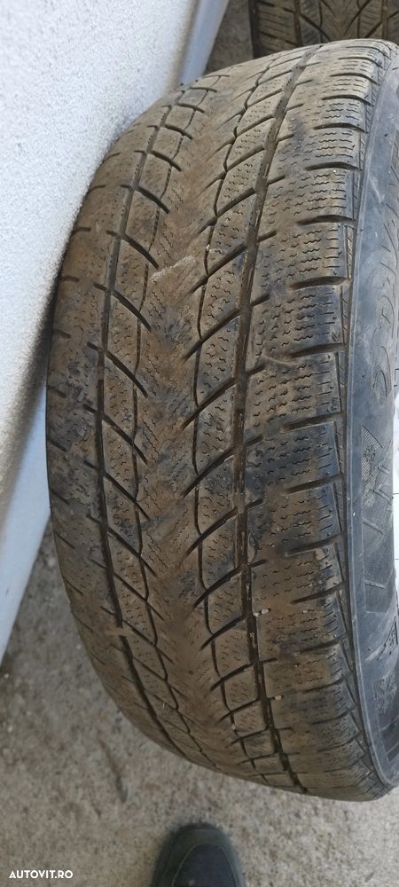 Set jante BMW Style 304 7.5J x 17 ET 32 cu anvelope iarna 225/60/17 Dedicate BMW X3 F25 - 7