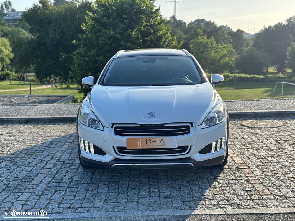 Peugeot 508 RXH - 2