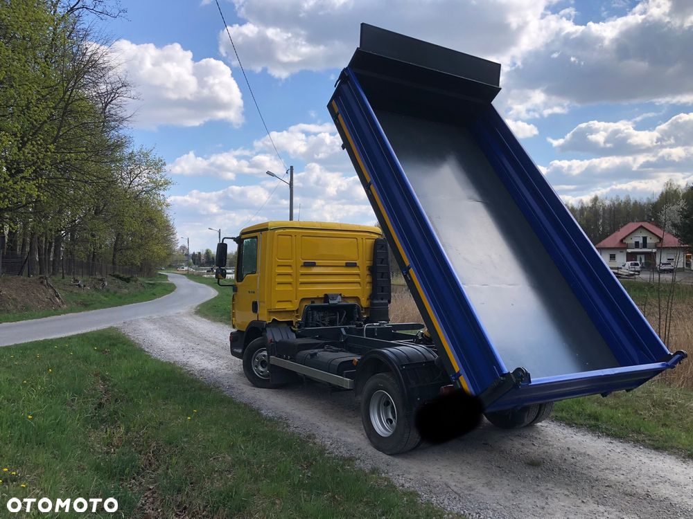 MAN Tgl 12.180 wywrotka blokada - 3