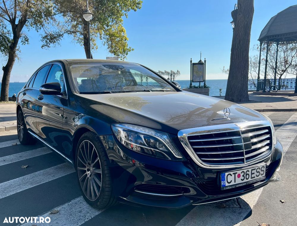 Mercedes-Benz S 350 d 4MATIC 9G-TRONIC - 1