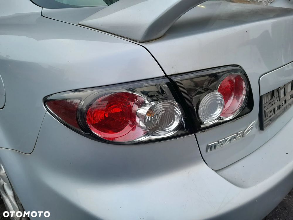 Lampa tylna lewa w błotnik czarna MAZDA 6 GG 02-08r. HB Europa - 1