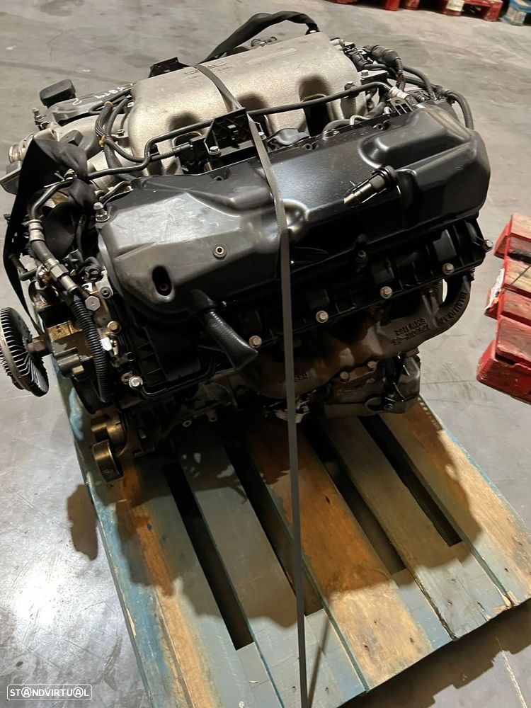 Motor BMW 4.4 BiTurbo Ref: M67D44 - 4