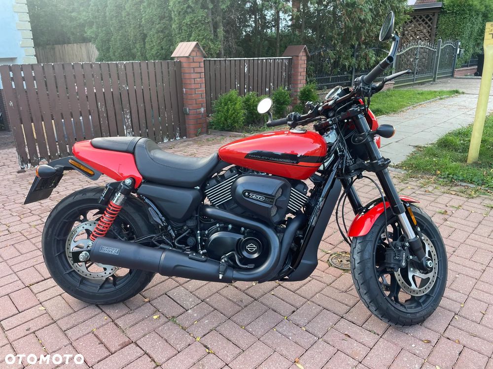 Harley-Davidson Street Rod XG 750A - 2