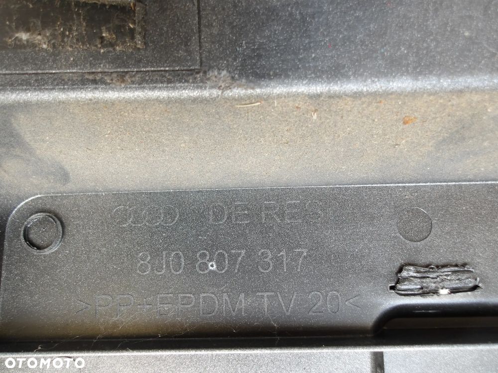 ZDERZAK TYLNY TYL AUDI TT 8J S LINE LIFT 8J0807317 - 10