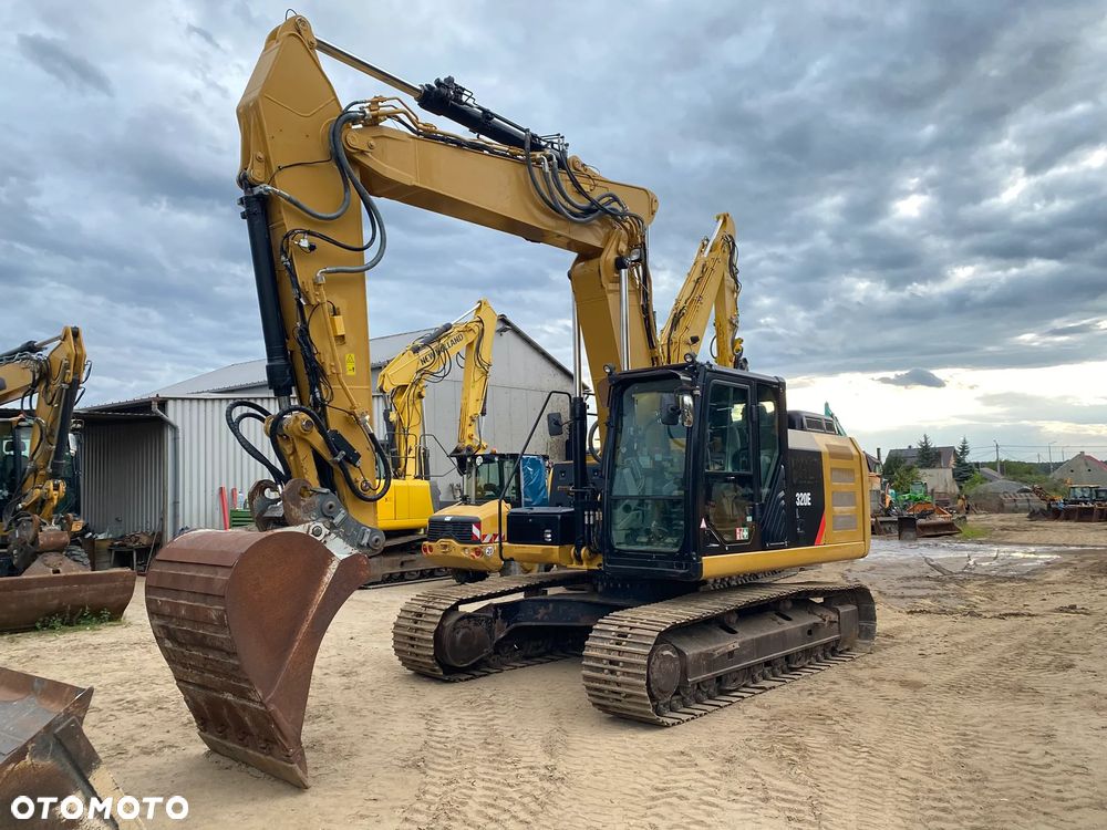 Caterpillar CAT 320 EL, 2016 ROK, RAMIĘ 3X ŁAMANE, SYSTEM NIWELACJI TRIMBLE 3D, Z NIEMIEC, SUPER UTRZYMANA - 6