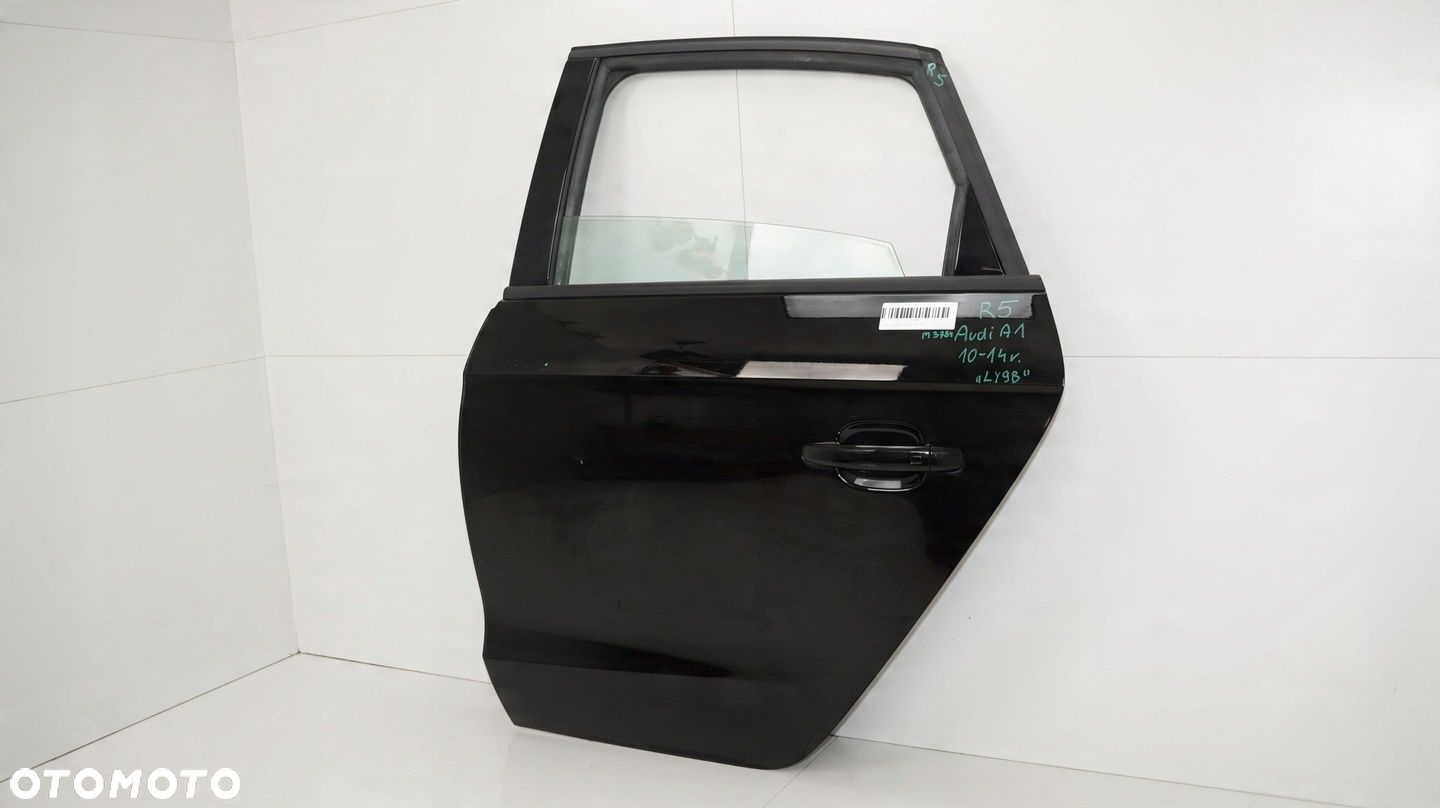 DRZWI LEWY TYŁ AUDI A1 10-14R LY9B - 3