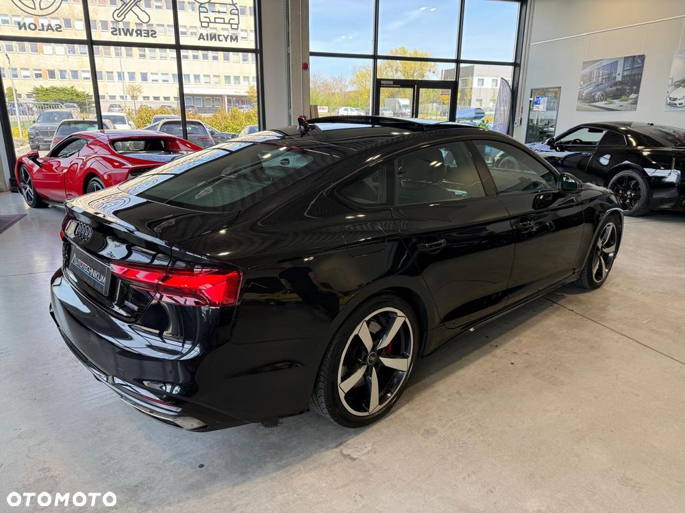 Audi A5 Sportback 45 TFSI quattro S tronic S line - 4