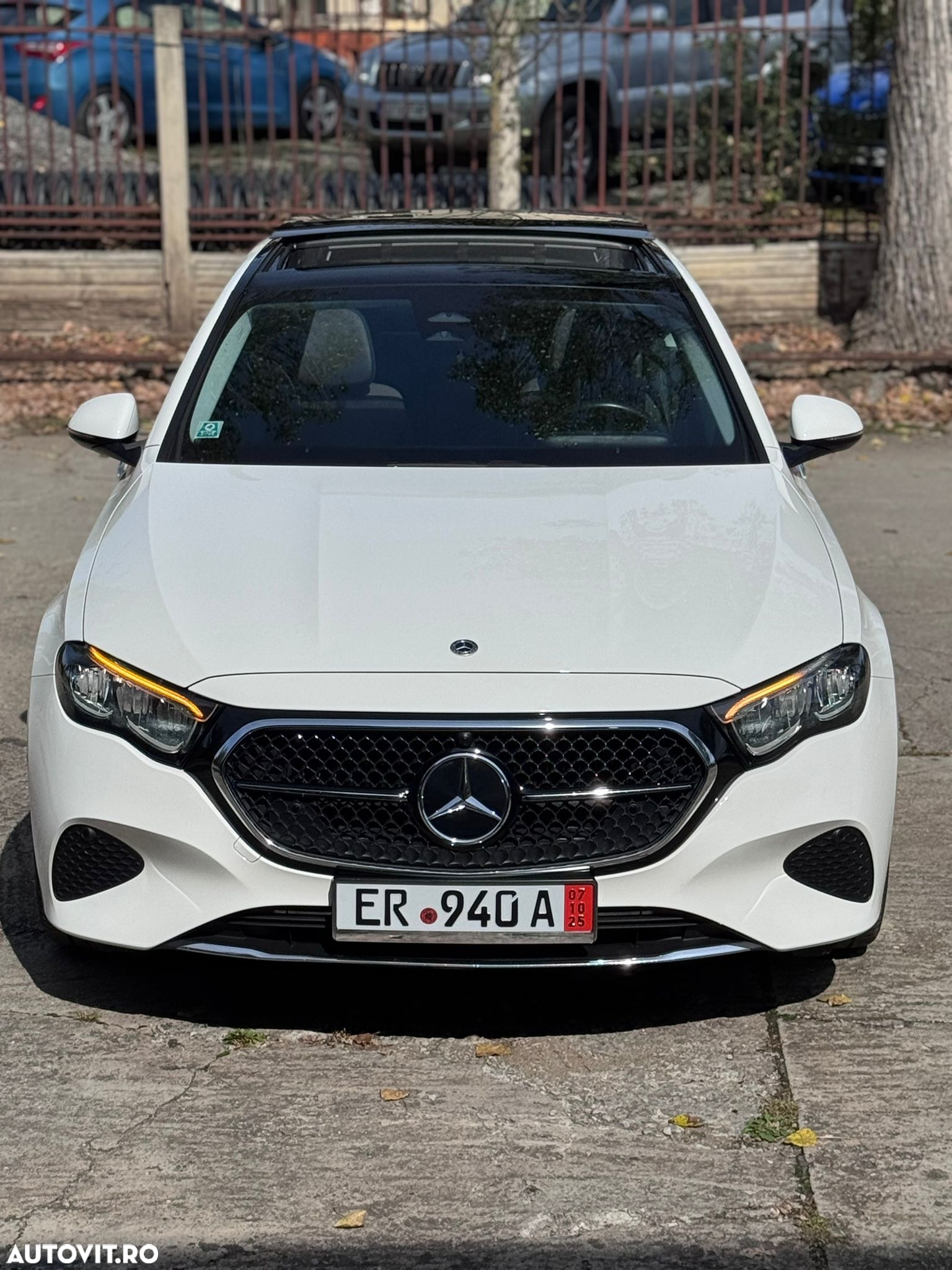 Mercedes-Benz E - 5