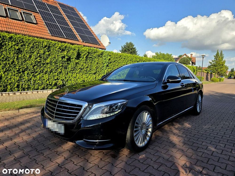 Mercedes-Benz Klasa S 350 d 4-Matic 9G-TRONIC - 1