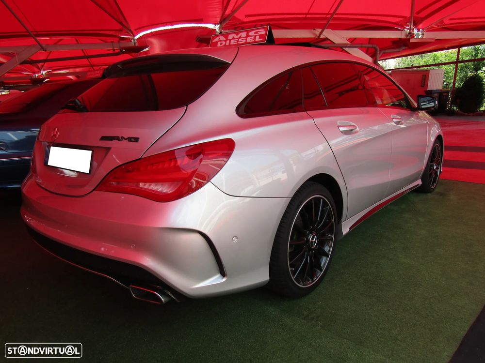 Mercedes-Benz CLA 200 Shooting Brake (CDI) d AMG Line - 16