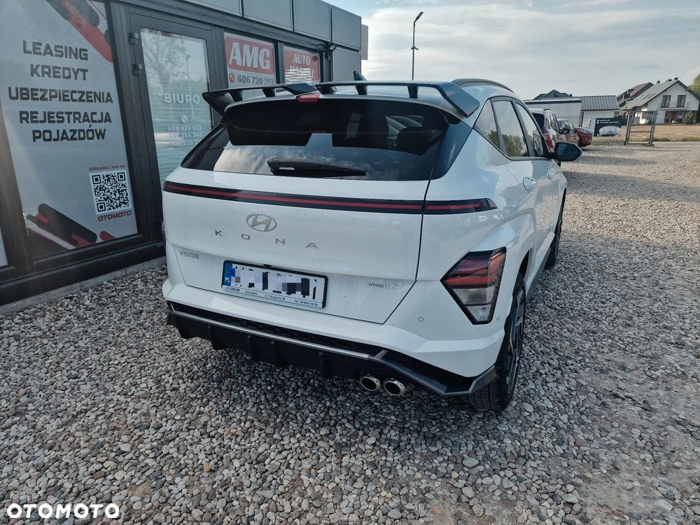 Hyundai Kona 1.6 T-GDI DCT 4WD N Line - 9