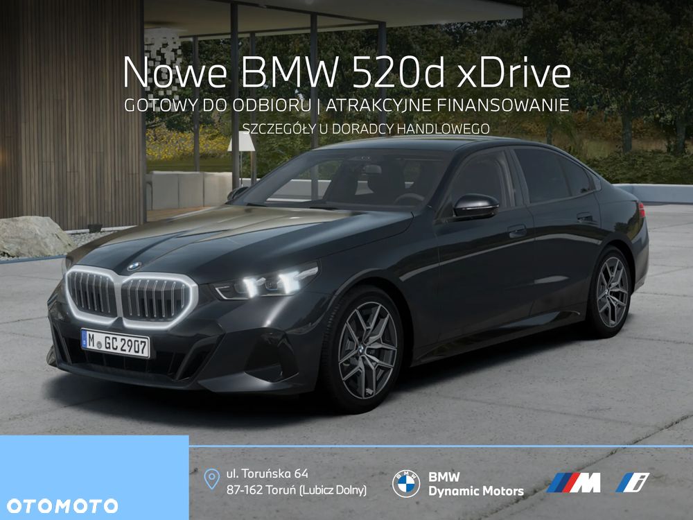 BMW Seria 5 520d xDrive mHEV M Sport - 1