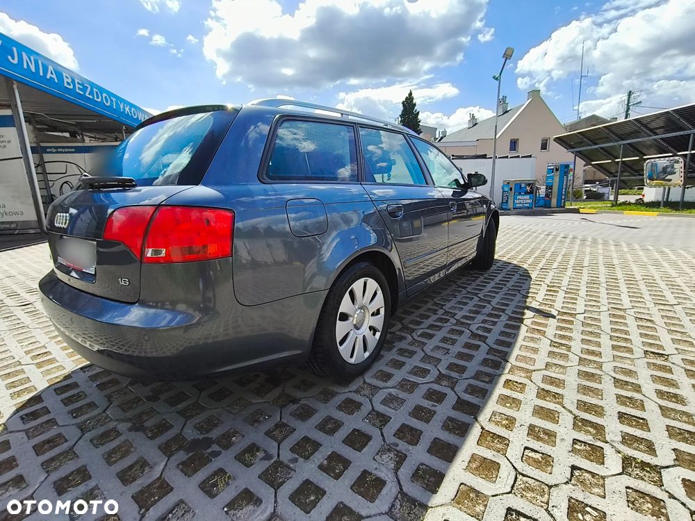 Audi A4 Avant 1.6 - 5