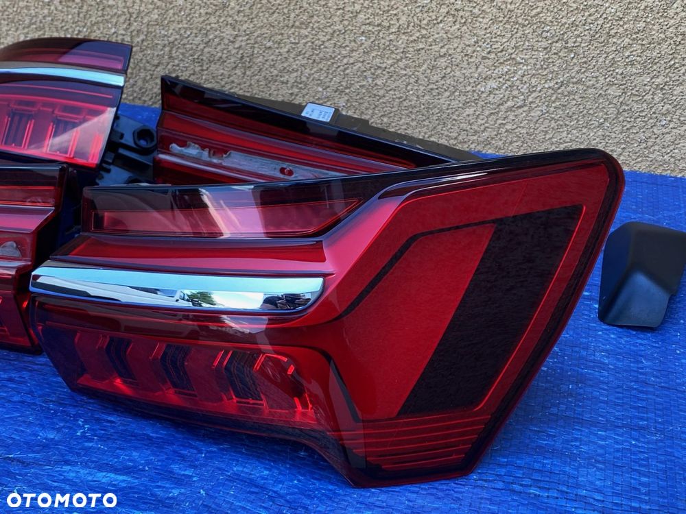 AUDI A6 C8 4K9 KOMBI AVANT KOMPLET LAMP MATRIX LAMPA DEMONTAŻ EUROPA - 16