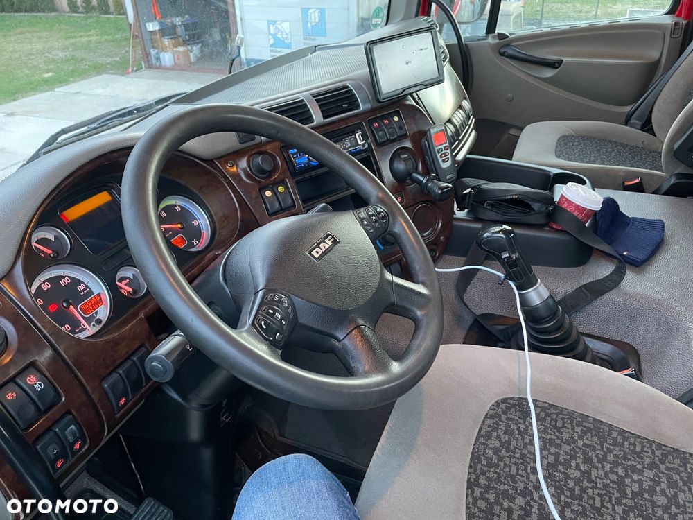 DAF 85.460 Wywrotka 6X4, Hydroburta - 11