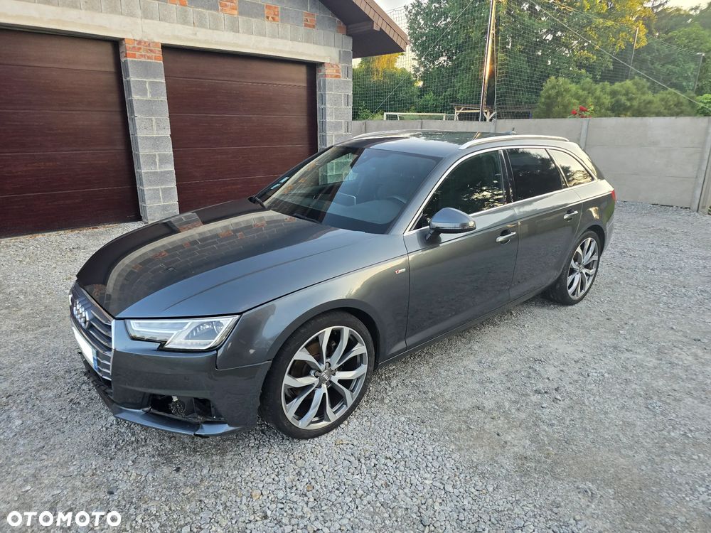 Audi A4 Avant 2.0 TDI DPF S line Sportpaket - 5