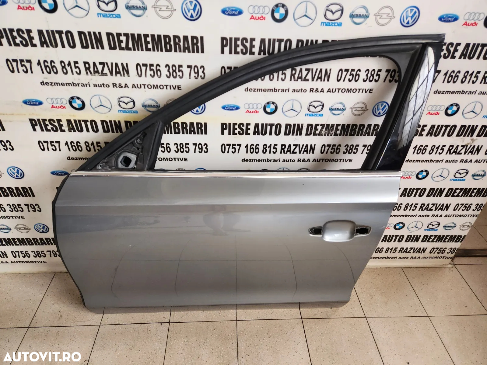 Usa Portiera Stanga Fata Audi A8 4H D4 An 2010-2011-2012-2013-2014-2015-2016-2017 Originala Impecab - 2