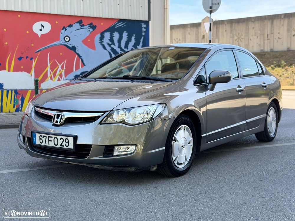 Honda Civic 1.3 DSI i-VTEC Hybrid Elegance - 12