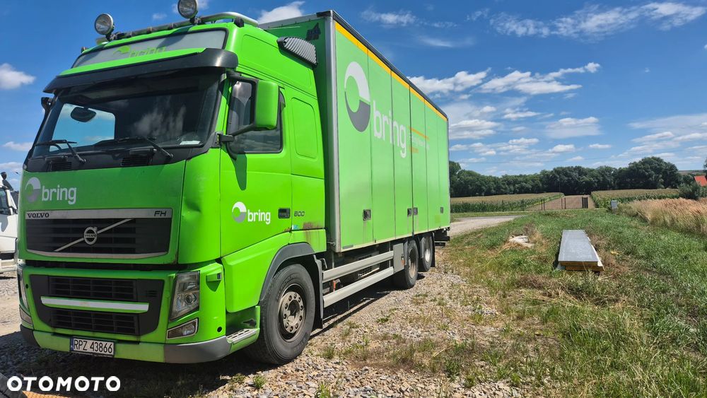 Volvo FH 500 6x2 Izoterma solówka tandem bdf rama podwozie - 4