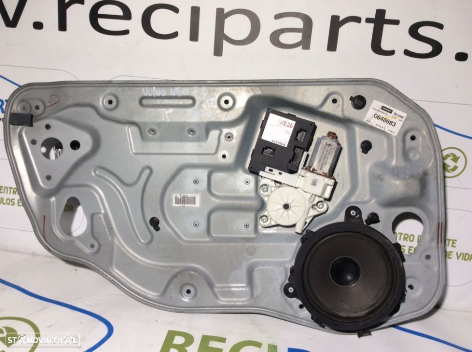 Elevador de vidro Volvo V50 - 1