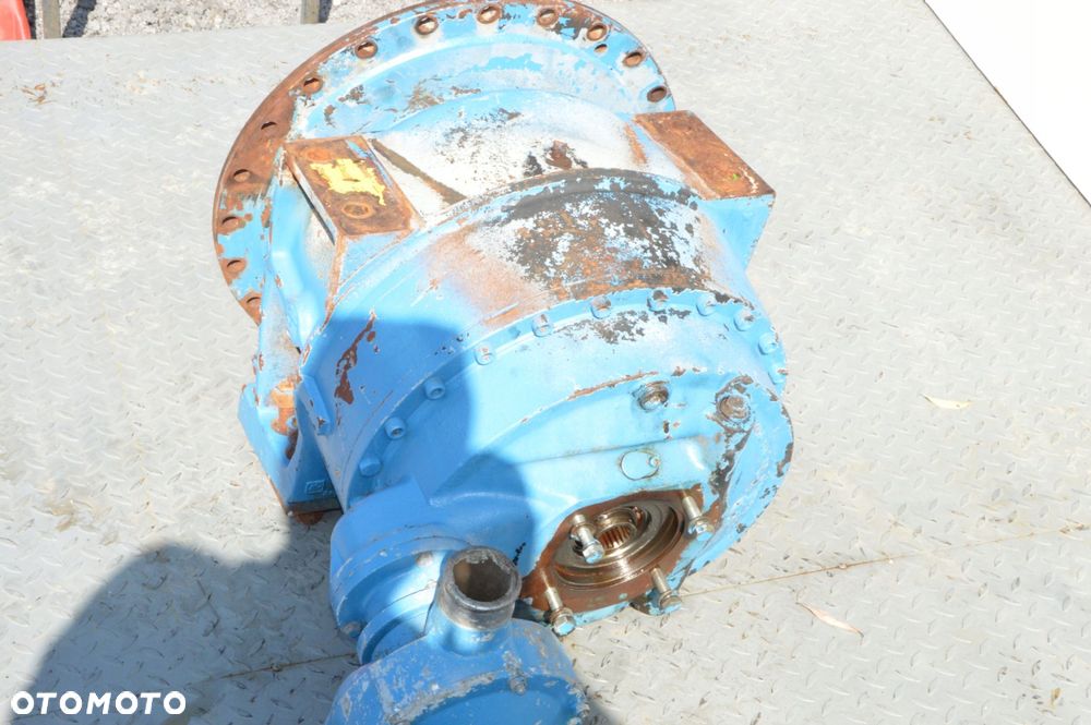 napęd betoniarki betonomieszarki motoreduktor sauer-danfoss 513462 pompa - 6