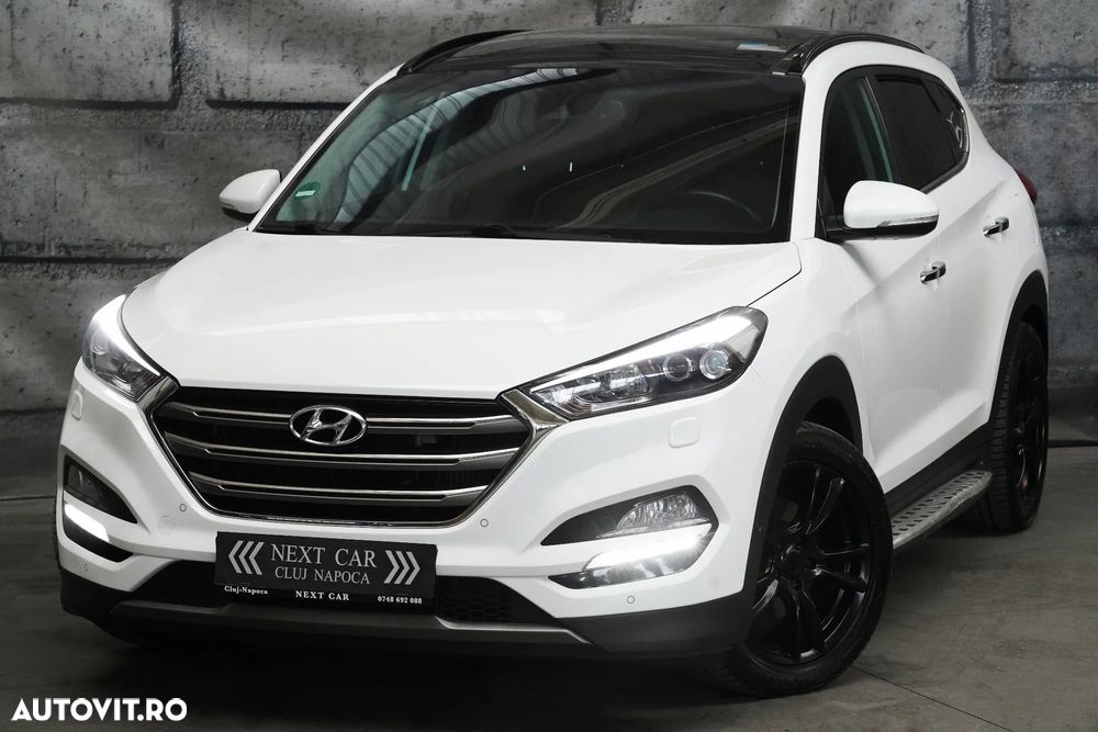 Hyundai Tucson 2.0 CRDI 4WD Automatik Premium - 3
