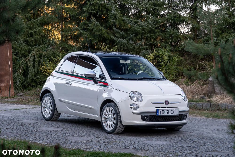 Fiat 500 1.2 Dualogic by Gucci - 2