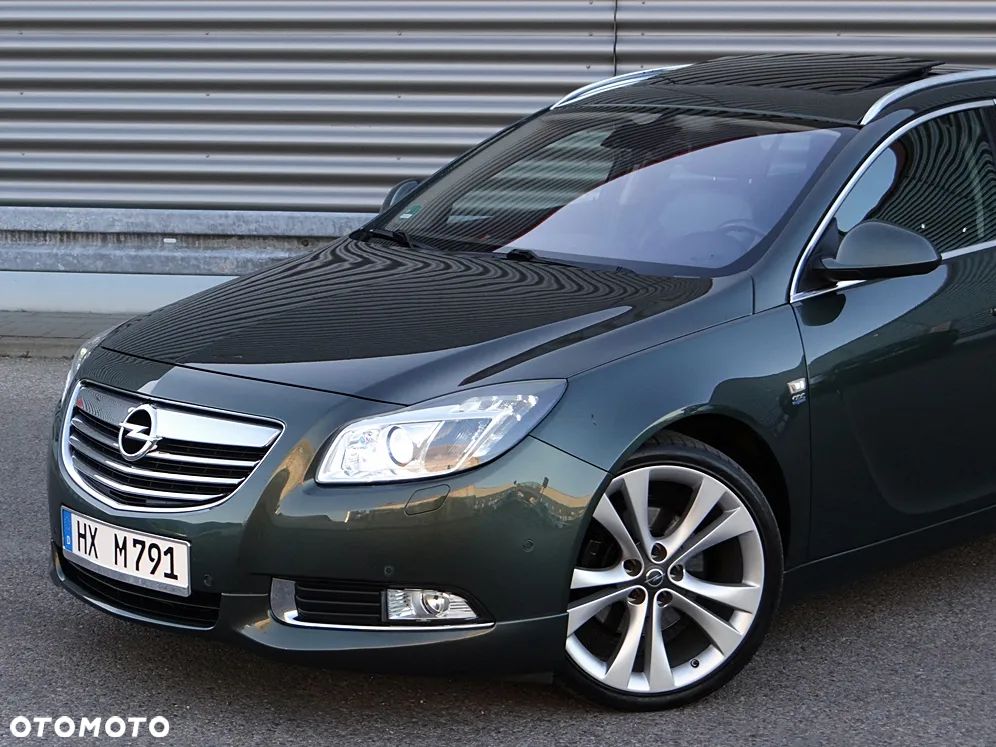 Opel Insignia 2.0 Turbo Automatik Cosmo - 13