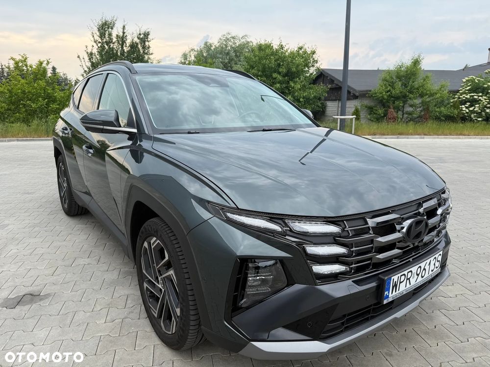 Hyundai Tucson 1.6 T-GDi 48V Platinum 2WD DCT - 6