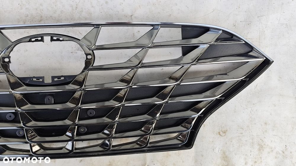 GRILL ATRAPA CHŁODNICY ZDERZAKA PRZÓD HYUNDAI I30 III LIFT 2020- 86366G4500 - 4