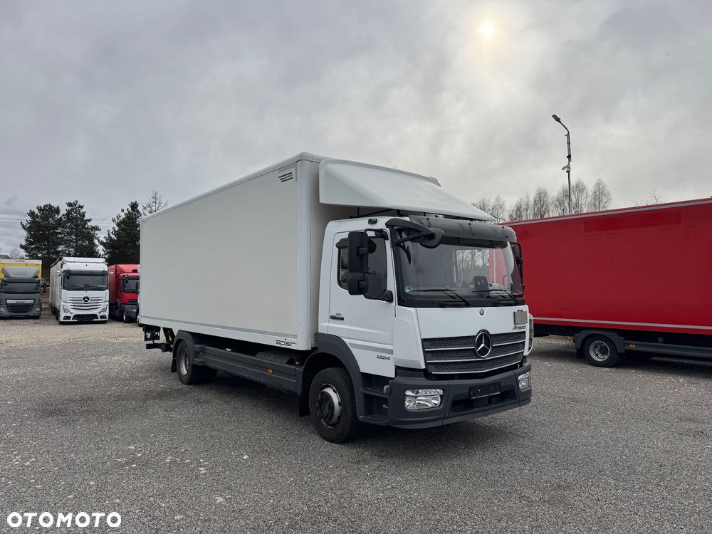 Mercedes-Benz ATEGO - 12