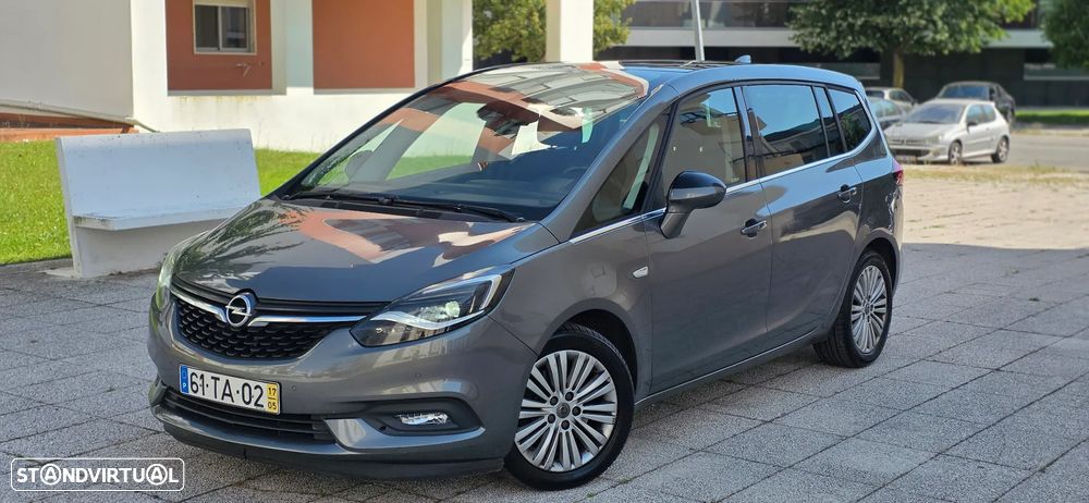 Opel Zafira - 1