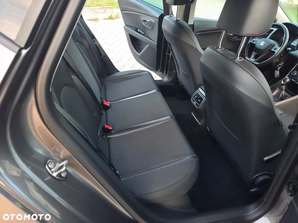 Seat Leon 1.4 TSI FR Black S&S - 17