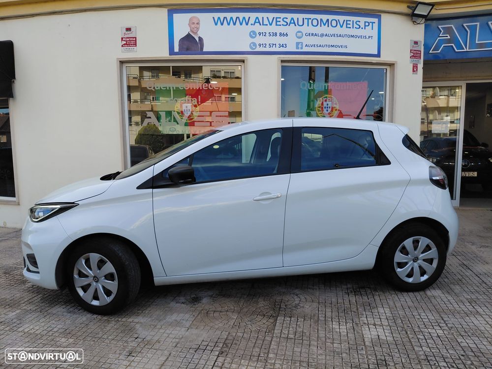 Renault Zoe (c/ Bateria) Zen 50 - 7