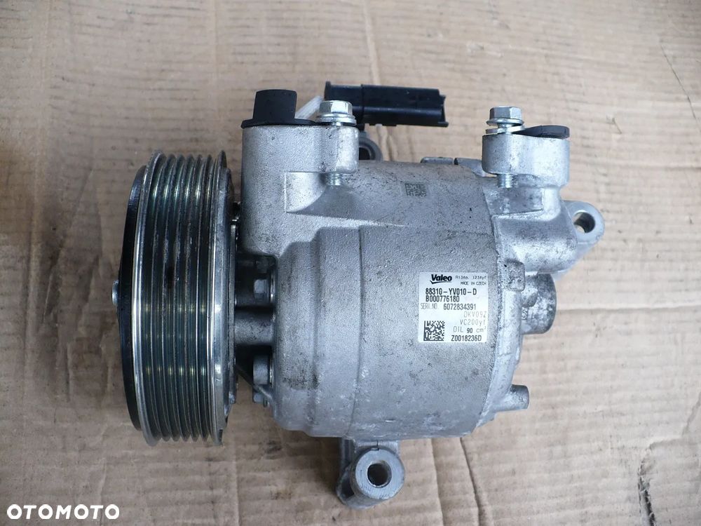 AYGO II 108 C1 II 15- ALTERNATOR 27060-0Q180 DENSO 14TYS. PRZEBI. ORYGI. - 9