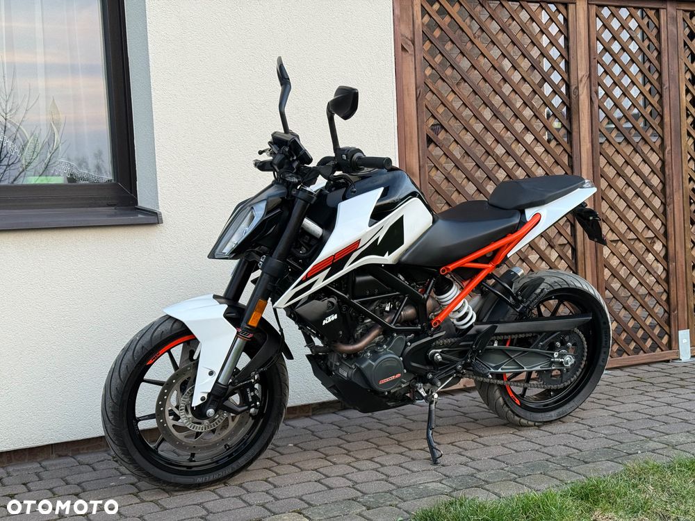 KTM Duke 125 - 6