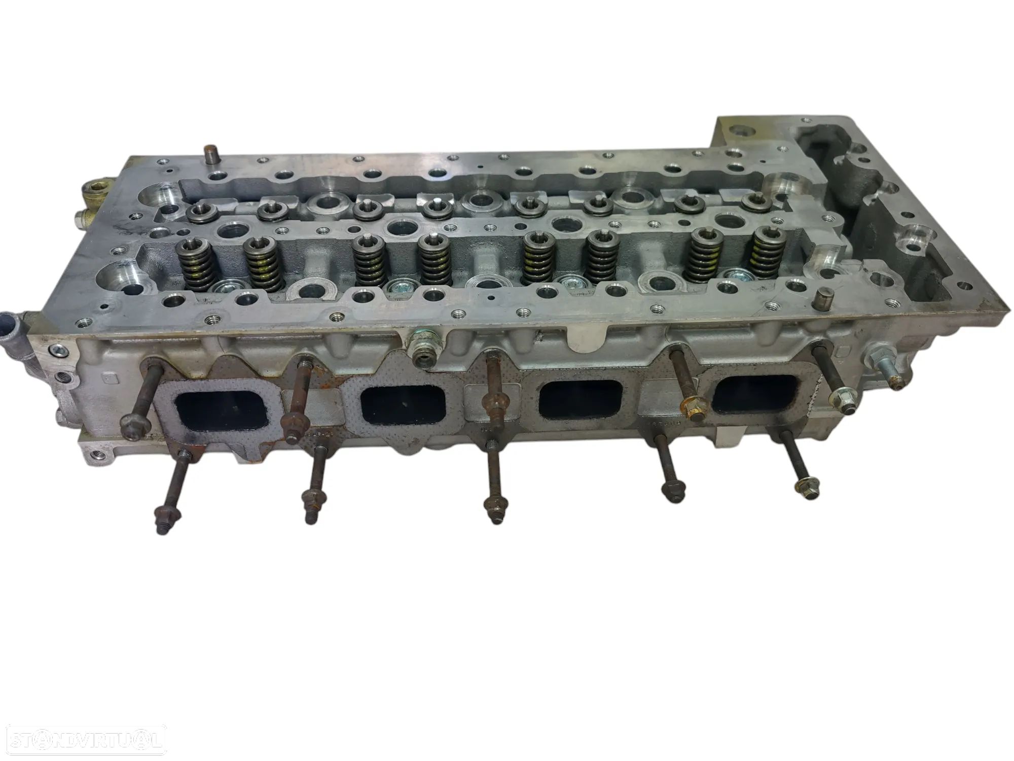 Cabeça de Motor Motor Mitsubishi Canter Fuso 3.0 Did Iveco HPI 4P10-NAT2 - 1